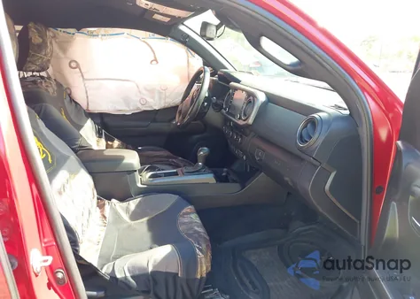 2021 Toyota Tacoma Trd Sport из США, поврежденный, VIN 3TMCZ5AN2MM435759